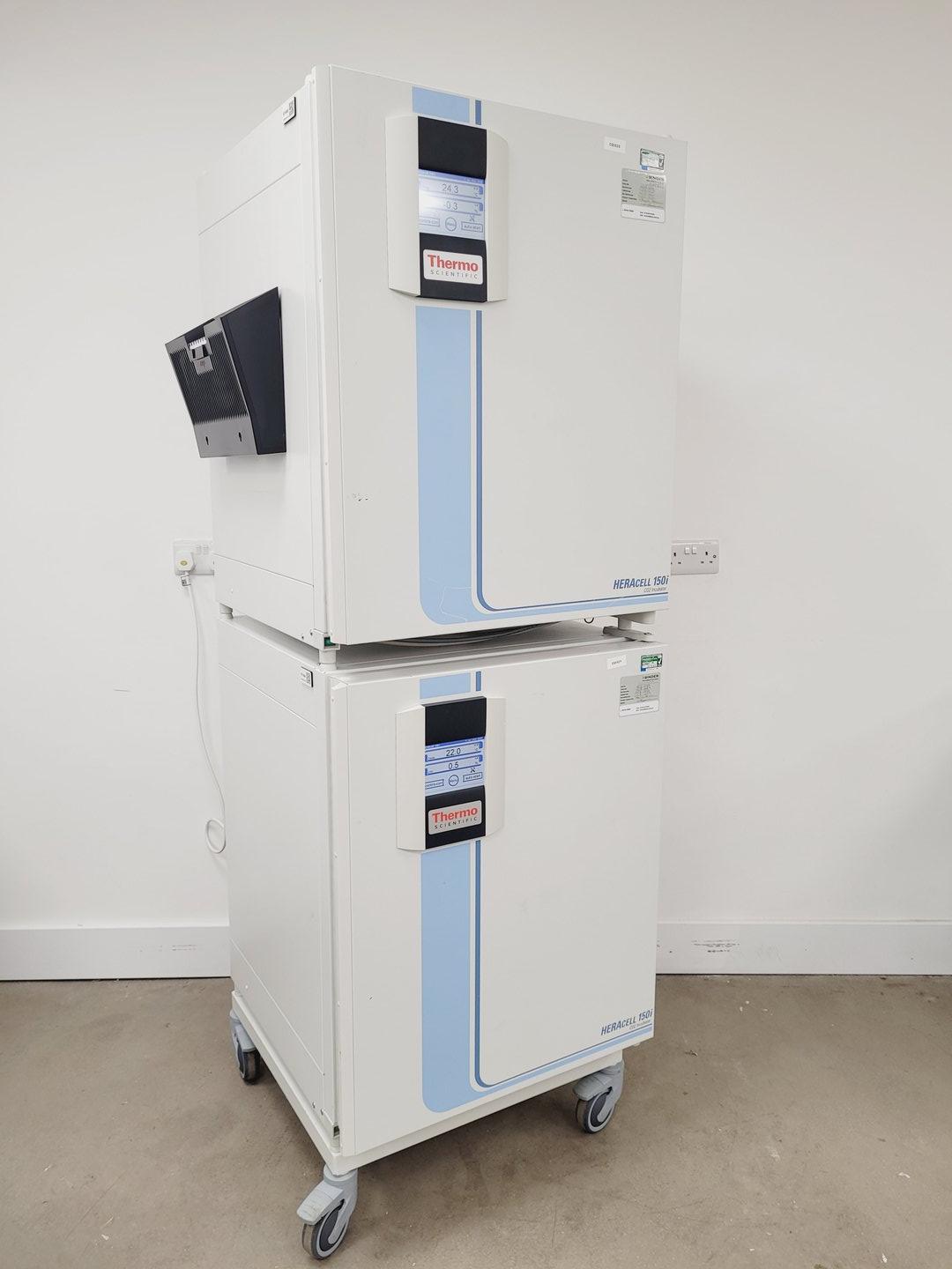 Image of Thermo Scientific HERAcell 150i CO2 Incubator Double Stack Lab