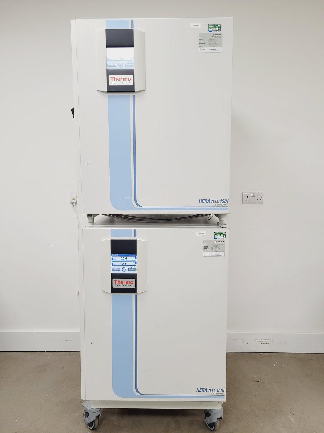 Image of Thermo Scientific HERAcell 150i CO2 Incubator Double Stack Lab