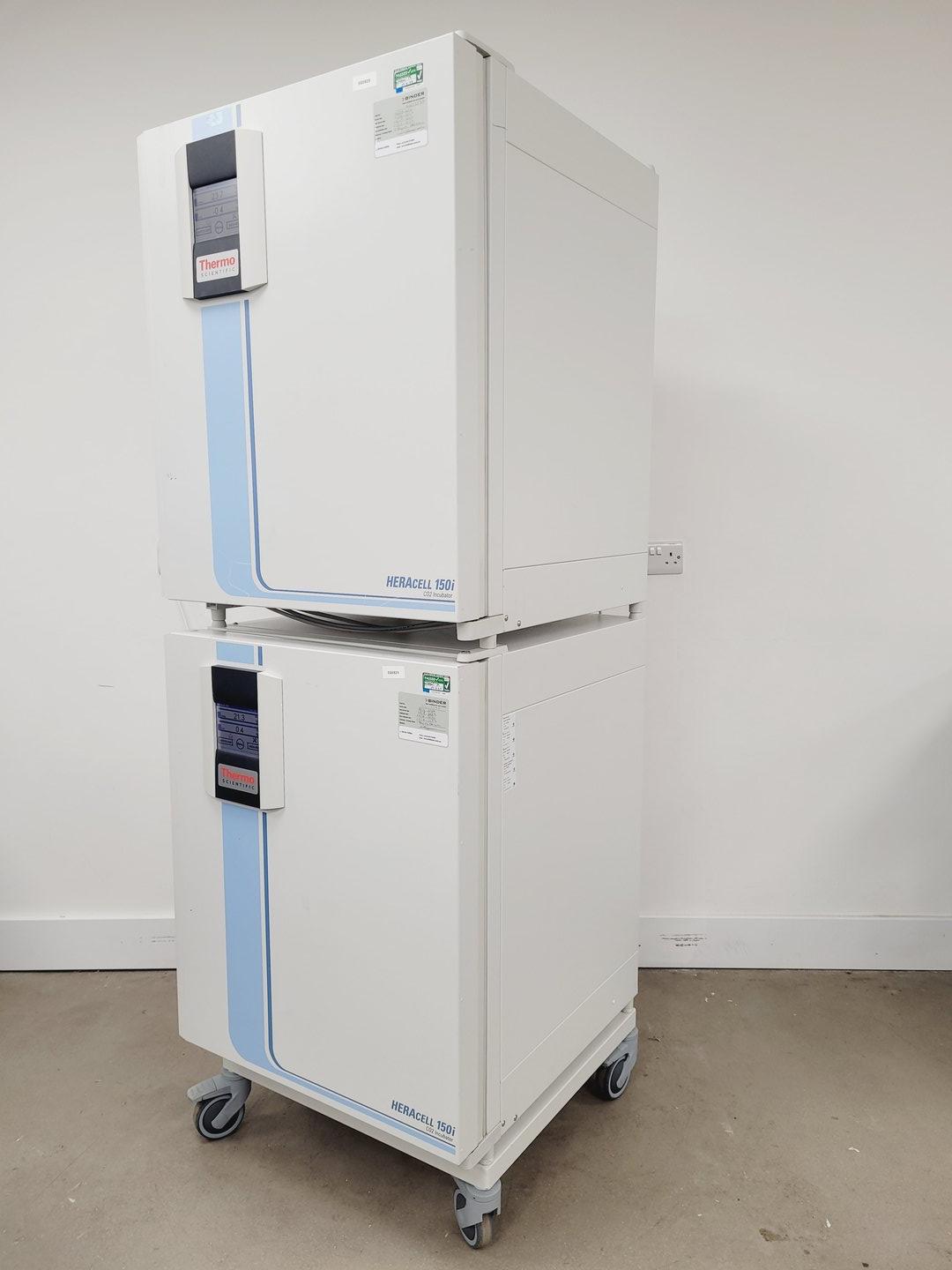 Image of Thermo Scientific HERAcell 150i CO2 Incubator Double Stack Lab