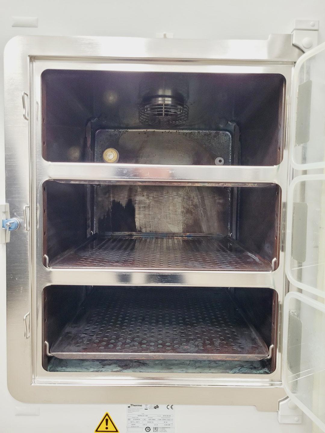 Image of Thermo Scientific HERAcell 150i CO2 Incubator Double Stack Lab