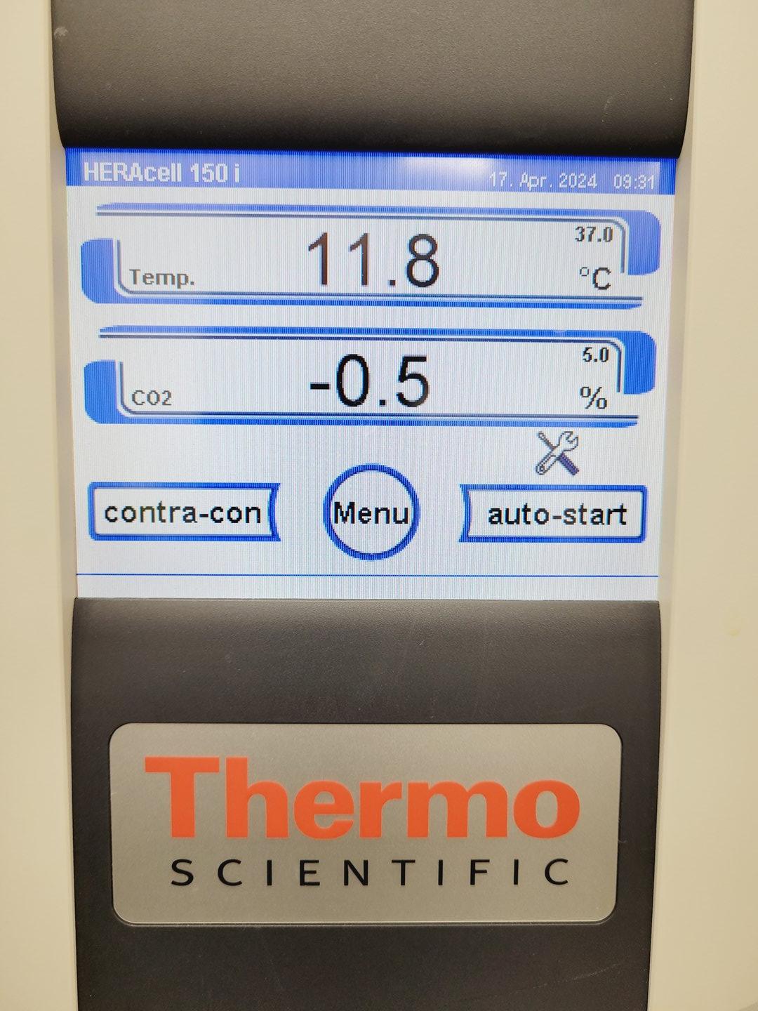 Image of Thermo Scientific HERAcell 150i CO2 Incubator Double Stack Lab