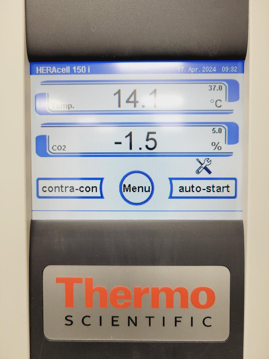 Image of Thermo Scientific HERAcell 150i CO2 Incubator Double Stack Lab