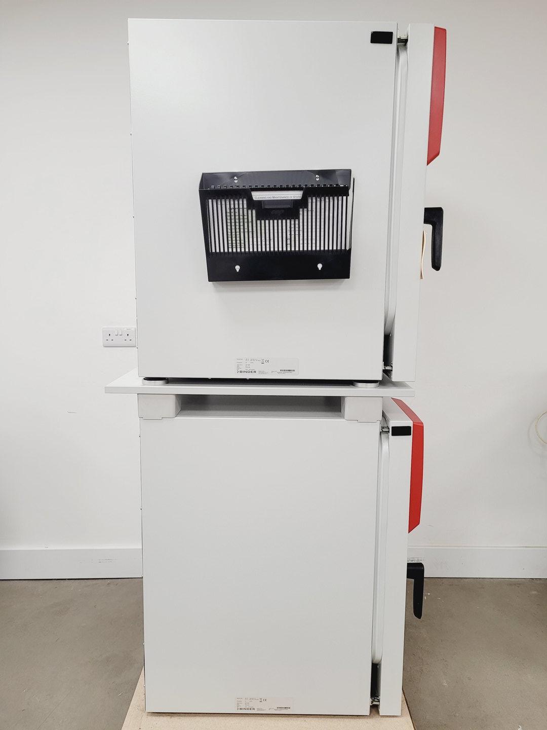 Image of Binder CB-S 170 CO2 Incubator Double Stack Lab