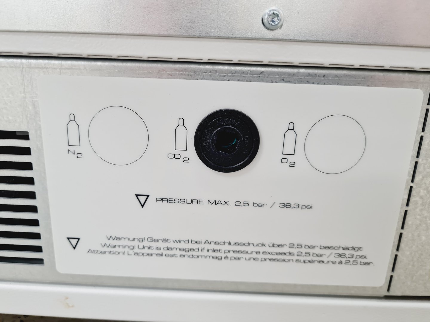 Image of Binder CO2 Laboratory Incubator CB 160 Lab