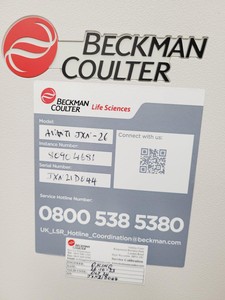 Thumbnail image of Beckman Coulter Avanti JXN-26 Ultra Centrifuge Lab