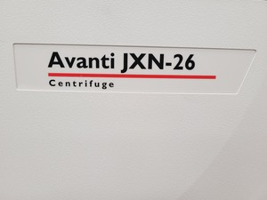 Thumbnail image of Beckman Coulter Avanti JXN-26 Ultra Centrifuge Lab
