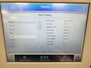 Thumbnail image of Beckman Coulter Avanti JXN-26 Ultra Centrifuge Lab