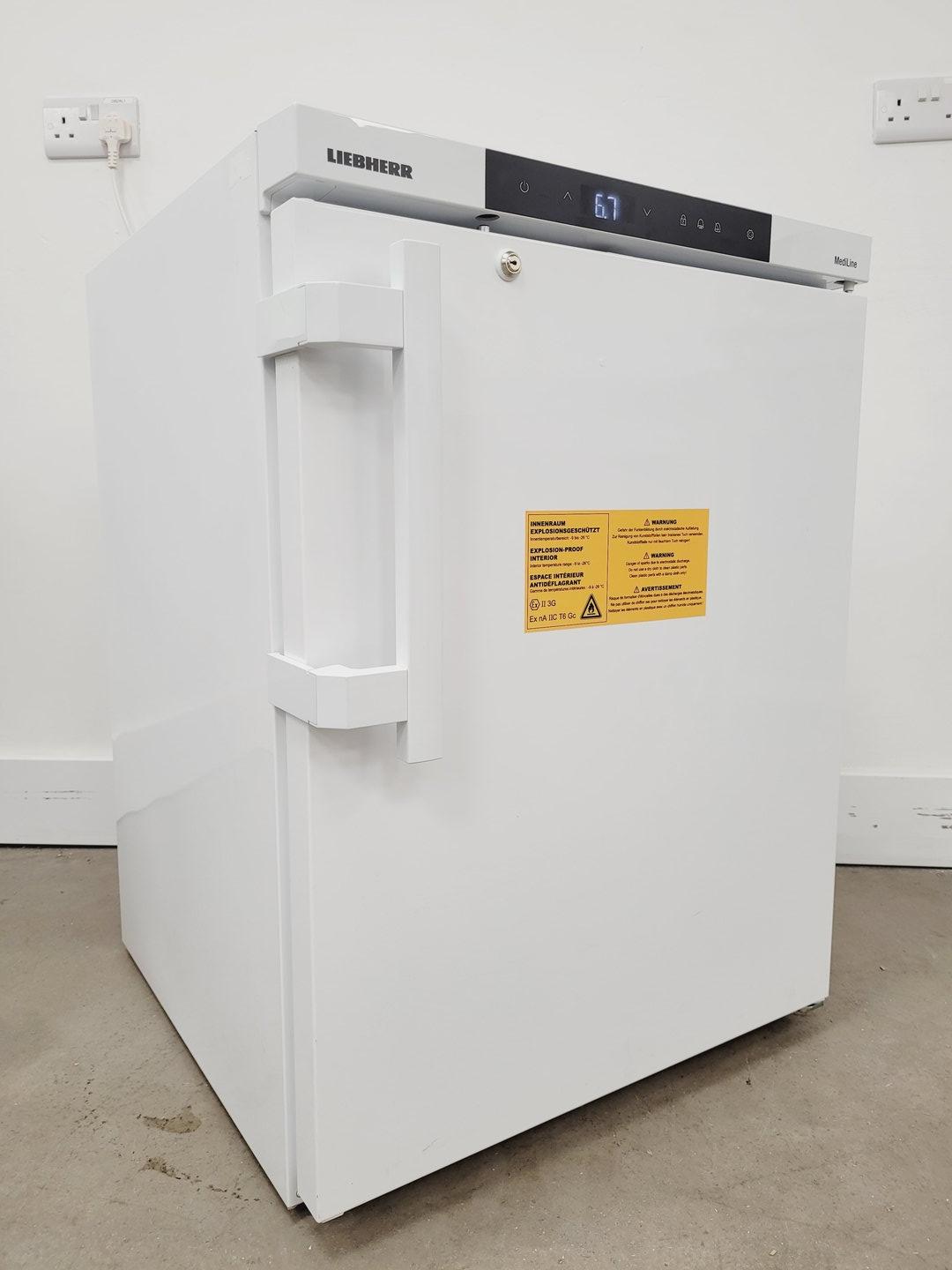 Image of Liebherr Model LGUEX 1500 MedilLine Laboratory Freezer Lab