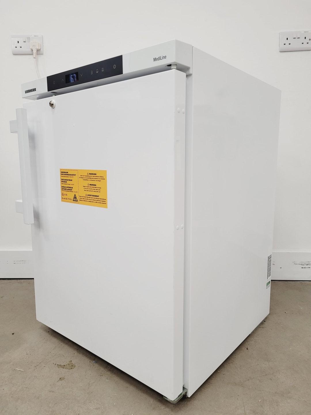 Image of Liebherr Model LGUEX 1500 MedilLine Laboratory Freezer Lab