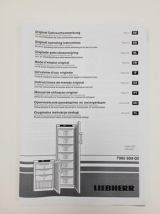 Thumbnail image of Liebherr Model LGUEX 1500 MedilLine Laboratory Freezer Lab