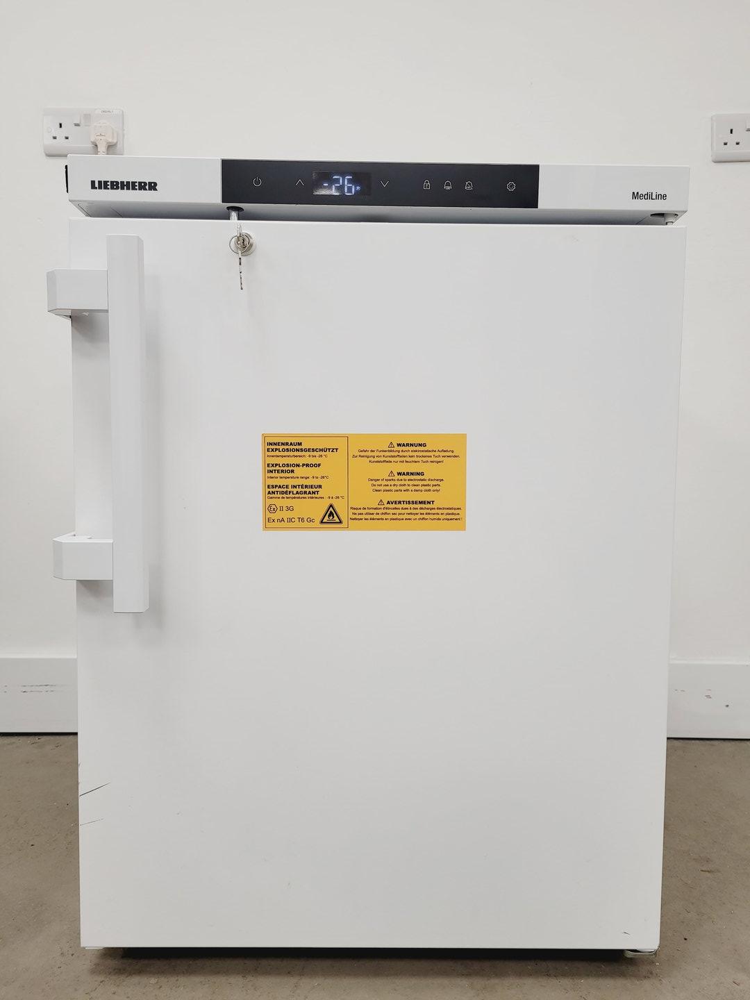 Image of Liebherr MedilLine LGUEX-1500 Laboratory Freezer Lab