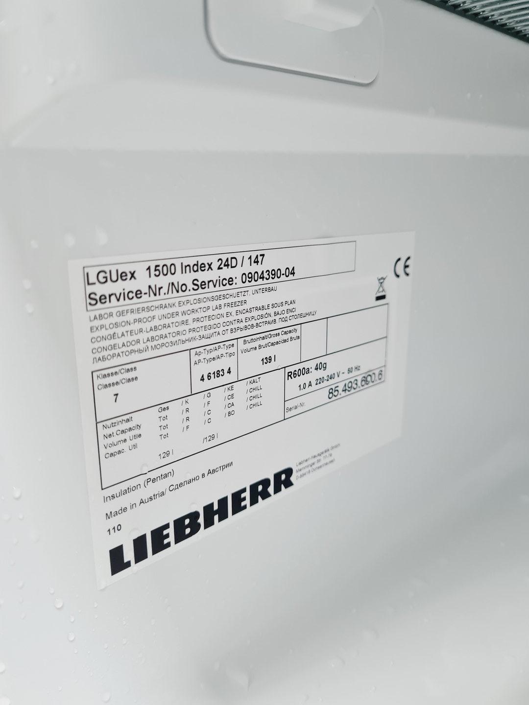 Image of Liebherr Laboratory Freezer MedilLine LGUEX 1500 Lab