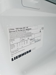 Thumbnail image of Liebherr Laboratory Freezer MedilLine LGUEX 1500 Lab