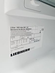 Thumbnail image of Liebherr MedilLine LGUEX 1500 Freezer Laboratory Lab