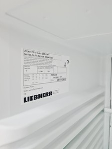 Thumbnail image of Liebherr Laboratory Fridge Refrigerator LKUEXV 1610 Lab