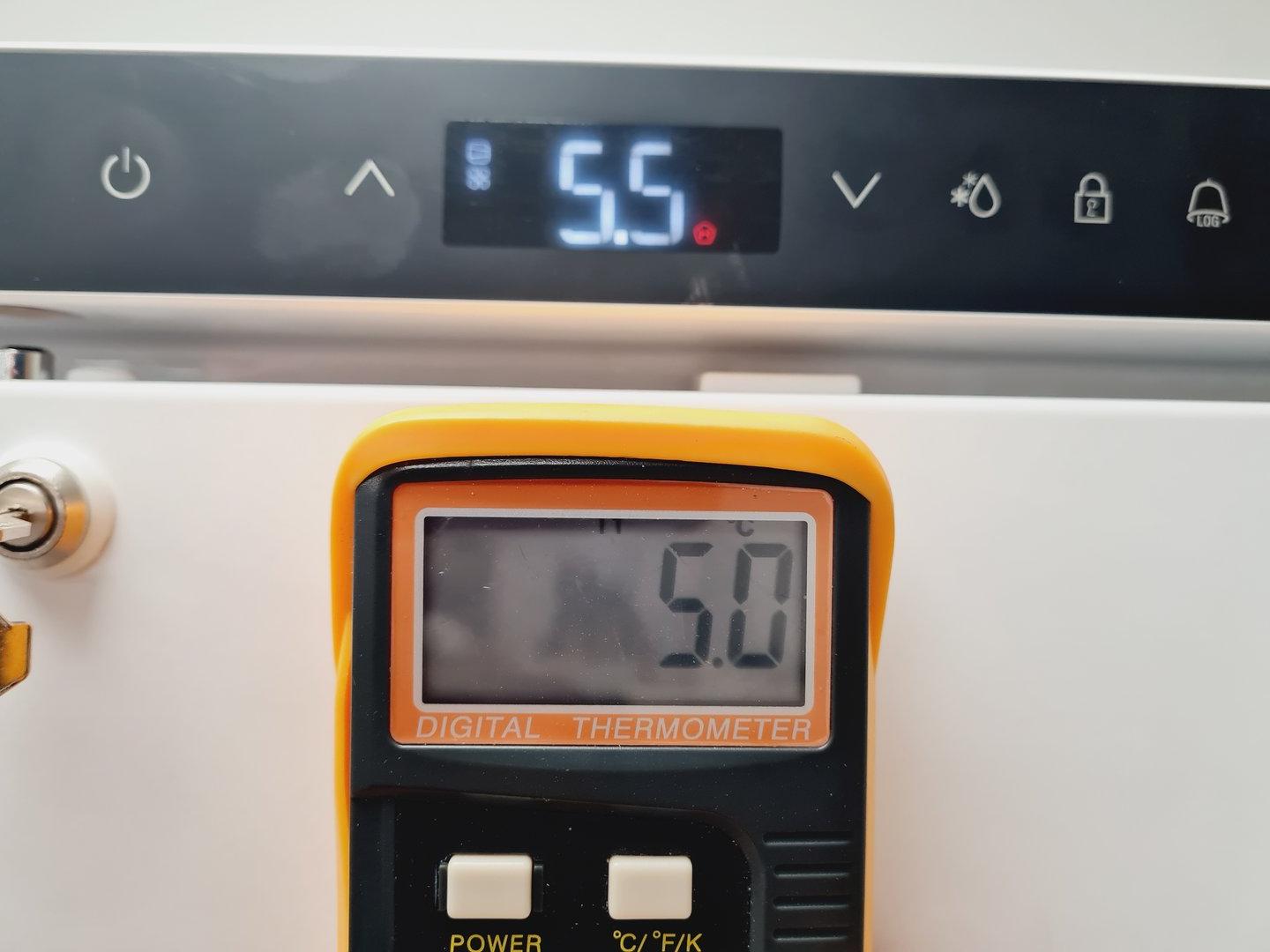 Image of Liebherr 3910 LKEXV Laboratory Fridge Refrigerator Lab