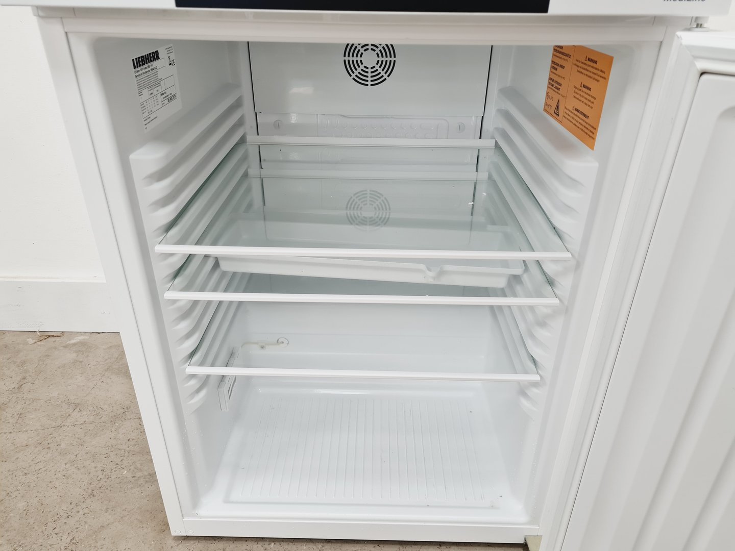 Image of Liebherr Model 1610 LKUEXV Laboratory Fridge Lab