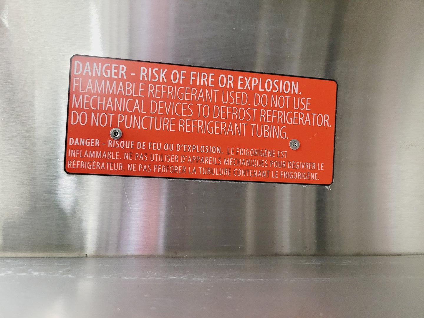 Image of Stirling SU105UE Ultra Low Temperature Freezer Lab