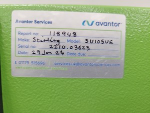 Thumbnail image of Stirling SU105UE Ultra Low Temperature Freezer Lab
