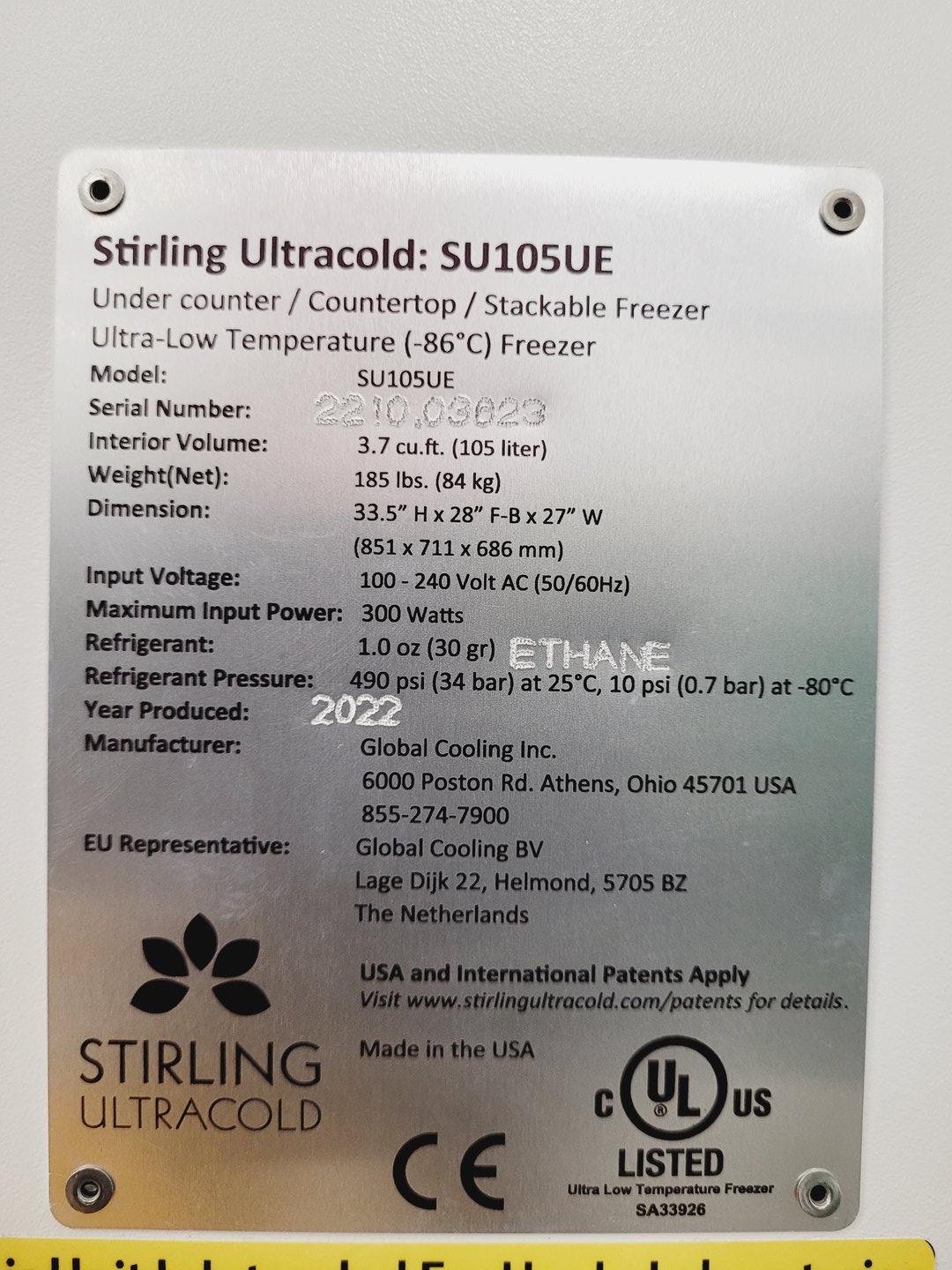 Image of Stirling SU105UE Ultra Low Temperature Freezer Lab