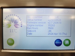 Thumbnail image of Stirling SU105UE Ultra Low Temperature Freezer Lab