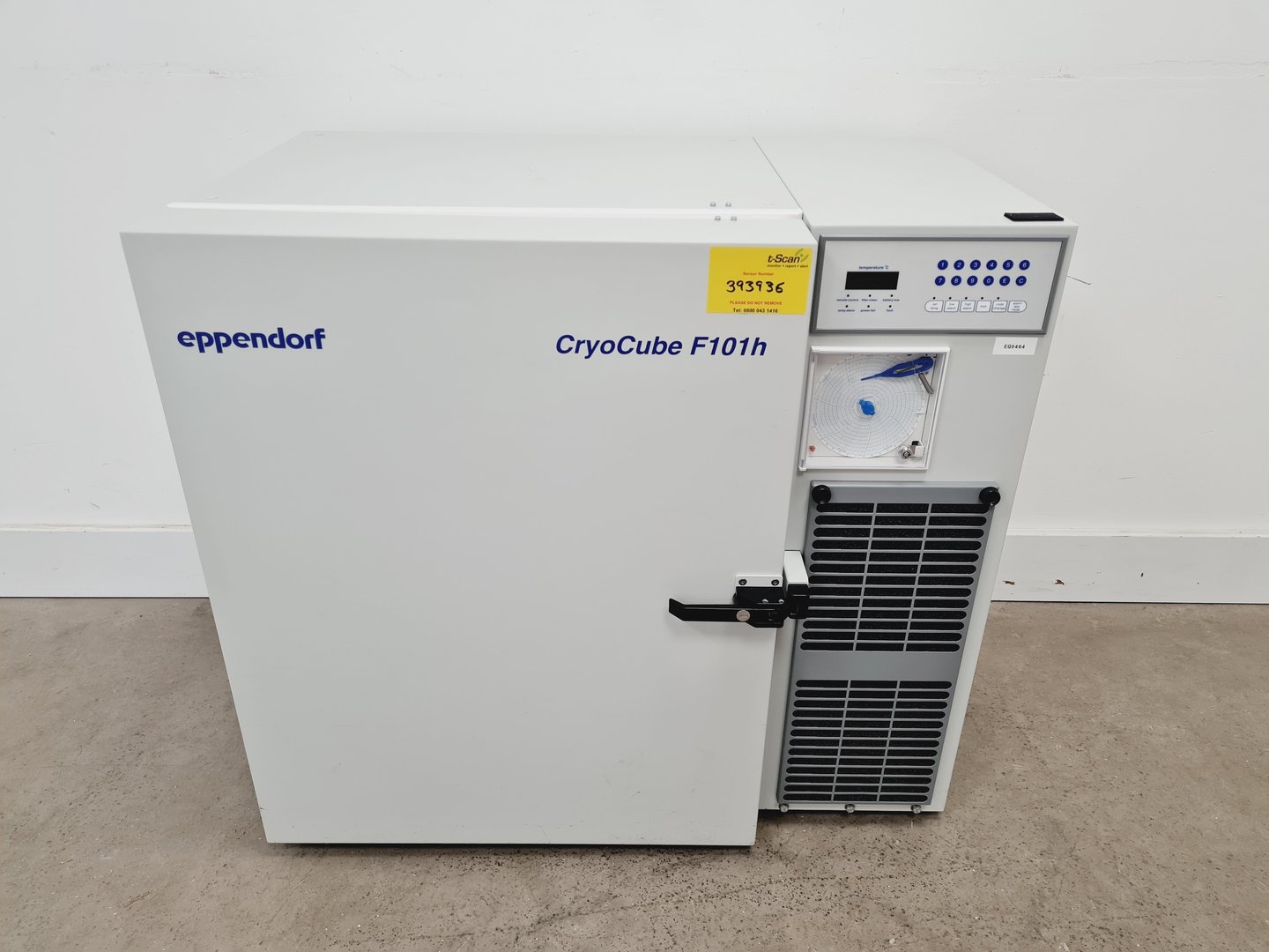 Image of Eppendorf F101h-86 CryoCube Ultra Low Temperature Freezer Lab