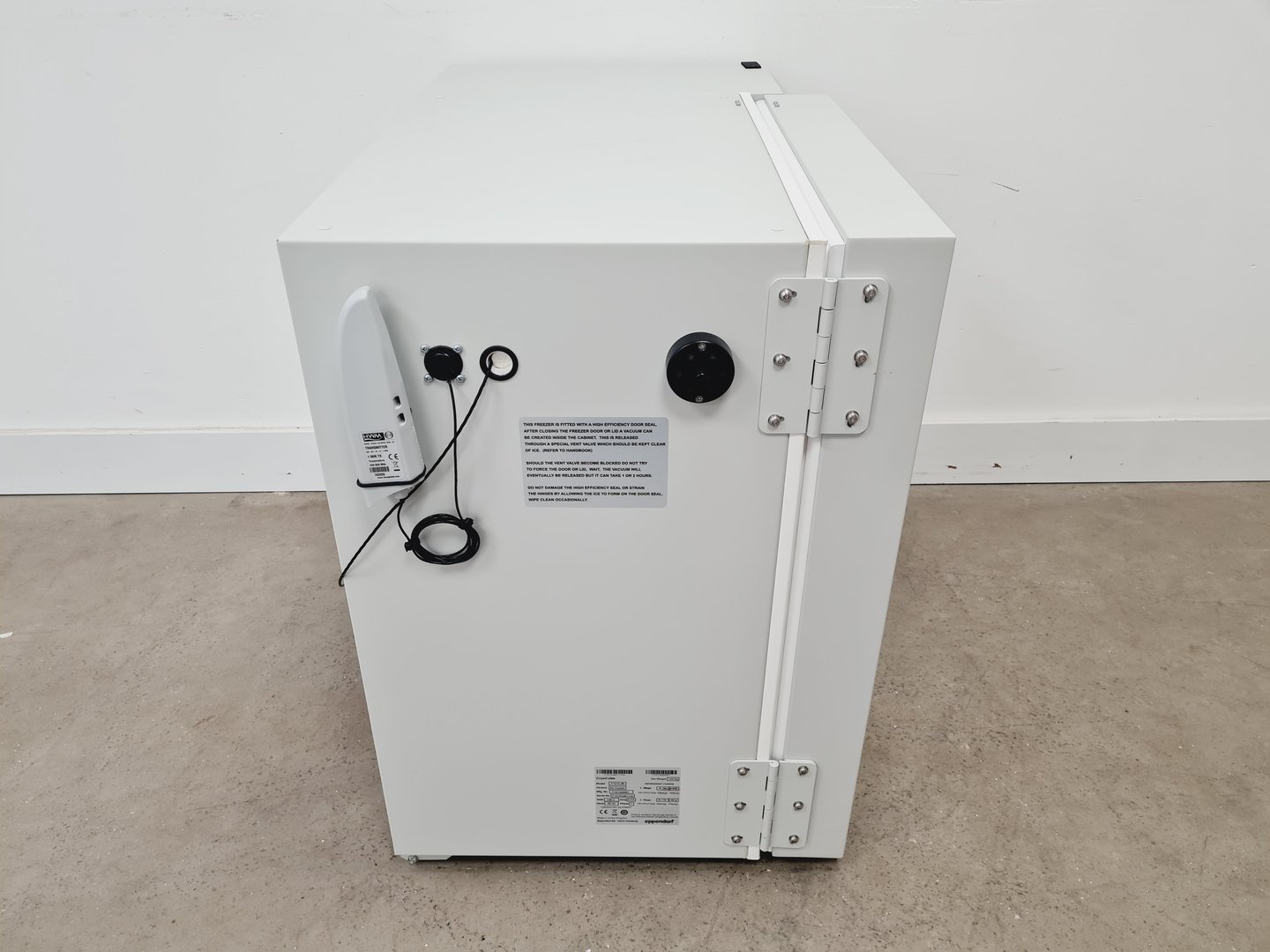 Image of Eppendorf F101h-86 CryoCube Ultra Low Temperature Freezer Lab