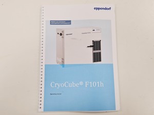 Thumbnail image of Eppendorf F101h-86 CryoCube Ultra Low Temperature Freezer Lab