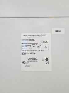 Thumbnail image of Thermo Fisher Scientific TSX2320FV Laboratory Freezer Lab