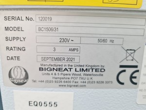 Thumbnail image of Bigneat BC 1506 Ductless Fume Hood Lab