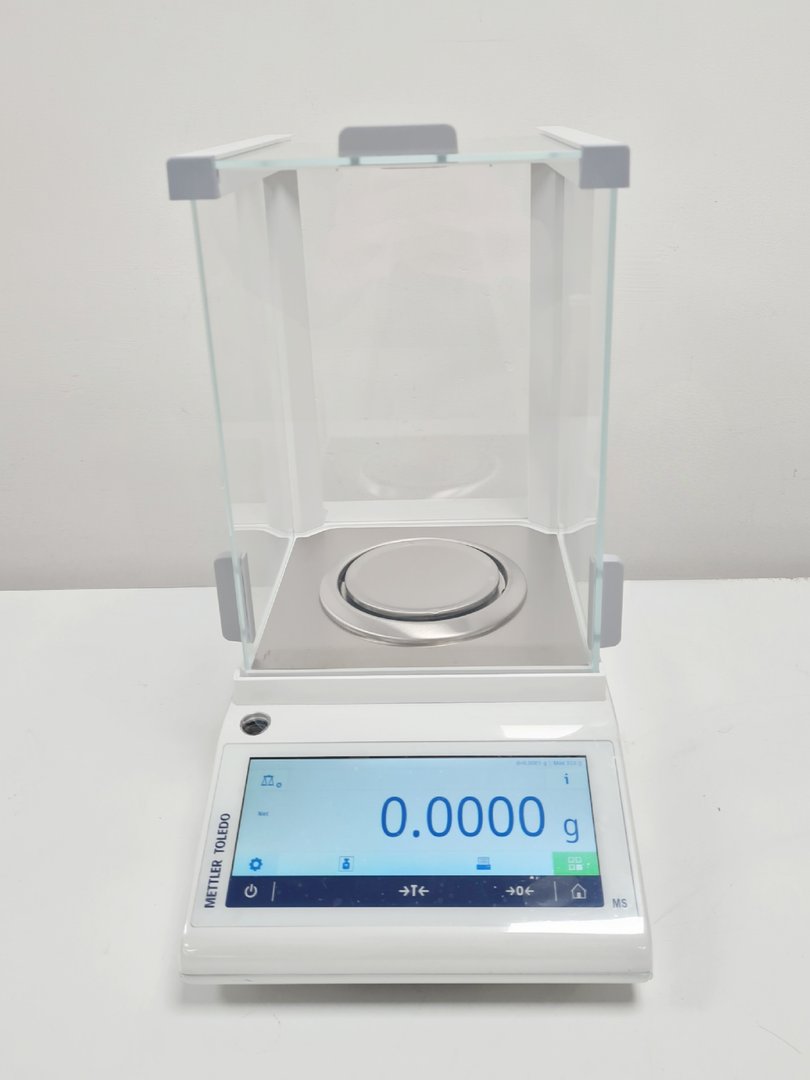 Image of Mettler Toledo MS304TS/00 Analytical Balance Scales Lab