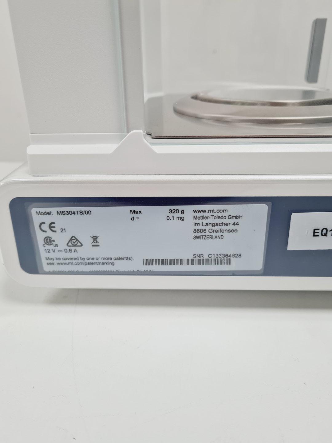 Image of Mettler Toledo MS304TS/00 Analytical Balance Scales Lab