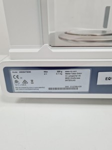 Thumbnail image of Mettler Toledo MS304TS/00 Analytical Balance Scales Lab