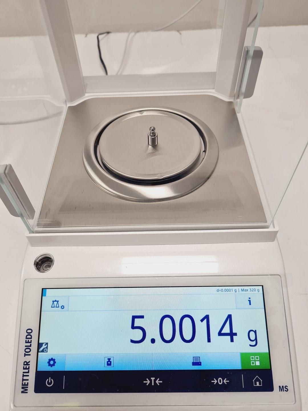 Image of Mettler Toledo MS304TS/00 Analytical Balance Scales Lab