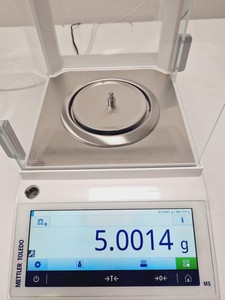 Thumbnail image of Mettler Toledo MS304TS/00 Analytical Balance Scales Lab