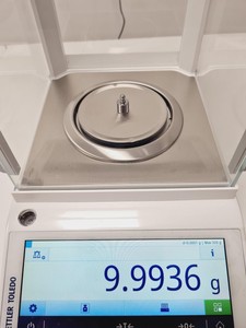 Thumbnail image of Mettler Toledo MS304TS/00 Analytical Balance Scales Lab
