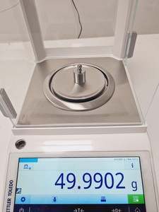 Thumbnail image of Mettler Toledo MS304TS/00 Analytical Balance Scales Lab