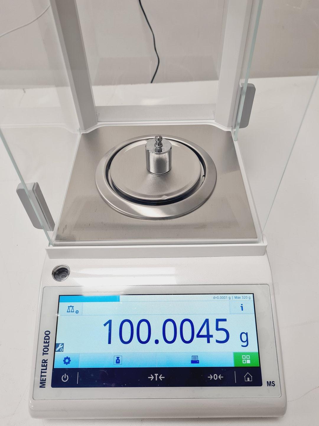 Image of Mettler Toledo MS304TS/00 Analytical Balance Scales Lab