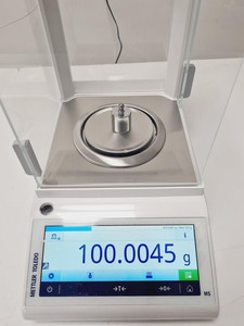 Thumbnail image of Mettler Toledo MS304TS/00 Analytical Balance Scales Lab
