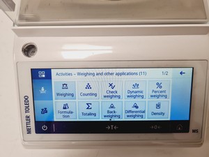 Thumbnail image of Mettler Toledo MS304TS/00 Analytical Balance Scales Lab