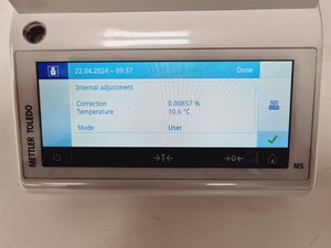 Thumbnail image of Mettler Toledo MS304TS/00 Analytical Balance Scales Lab