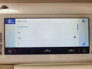 Thumbnail image of Mettler Toledo MS304TS/00 Analytical Balance Scales Lab