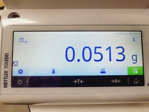 Thumbnail image of Mettler Toledo MS304TS/00 Analytical Balance Scales Lab