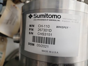 Thumbnail image of Noblegen LN30AC Liquid Nitrogen Generator Lab
