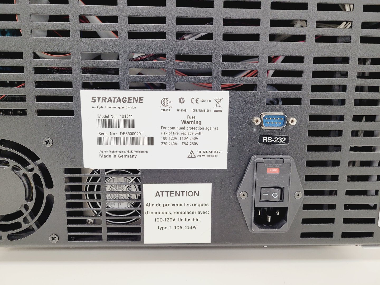 Image of Stratagene MX3000P Multiplex Quantitative RT- PCR System  Lab