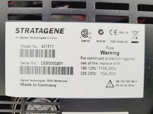 Thumbnail image of Stratagene MX3000P Multiplex Quantitative RT- PCR System  Lab