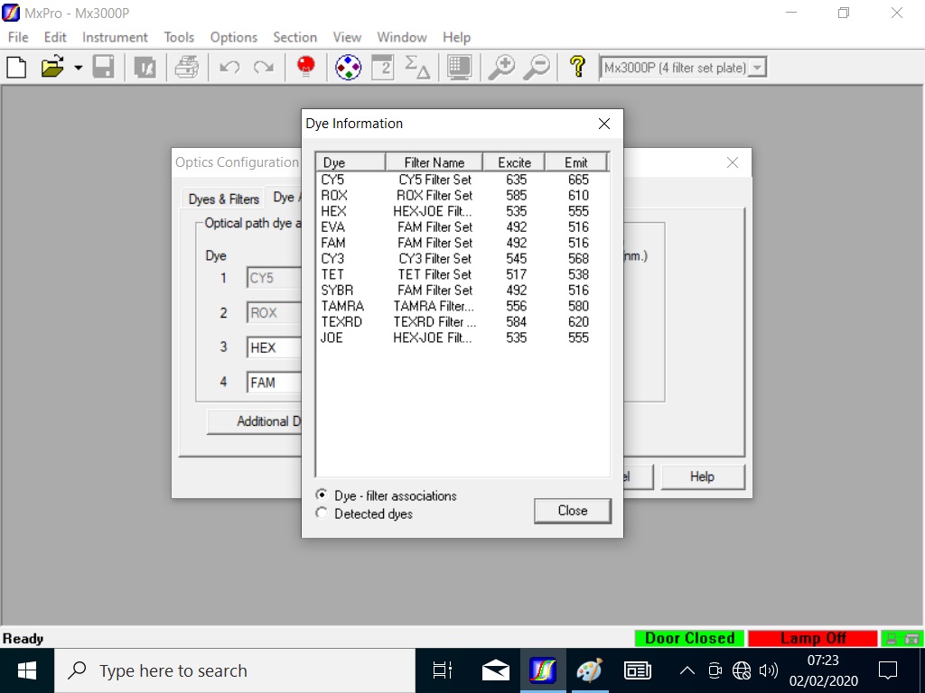 Image of Stratagene MX3000P Multiplex Quantitative RT- PCR System  Lab