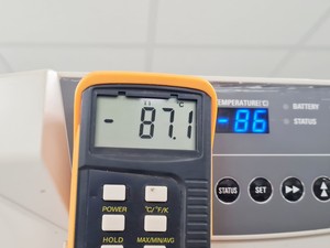 Thumbnail image of Sanyo MDF-U74V Ultra Low Temperature Freezer Lab