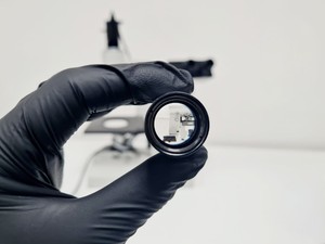 Thumbnail image of Leitz Diavert Inverted Microscope Lab