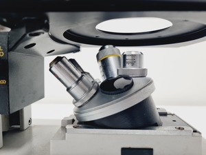 Thumbnail image of Leitz Diavert Inverted Microscope Lab